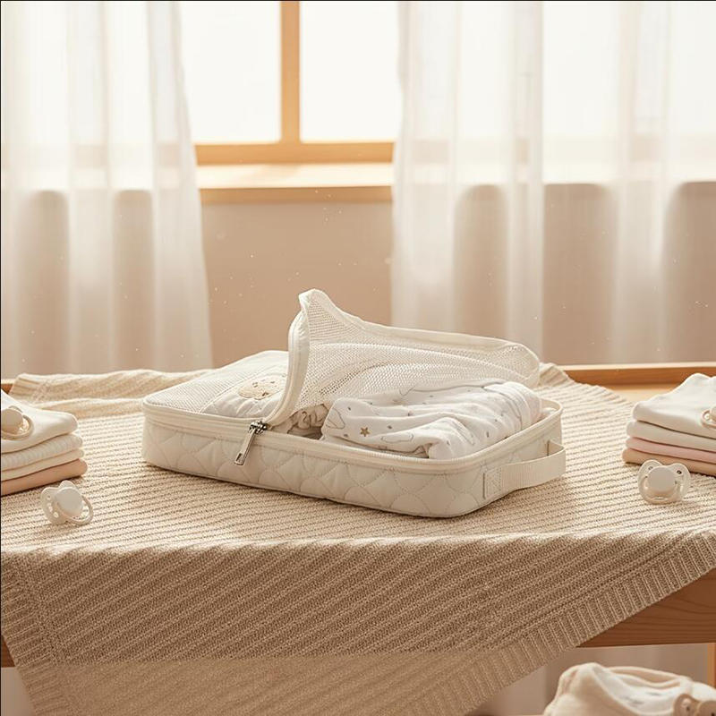 ポータブルベビーおむつバッグ防水ベビー用品オーガナイザージッ - Diaper Caddy Organizer のレビューと価格